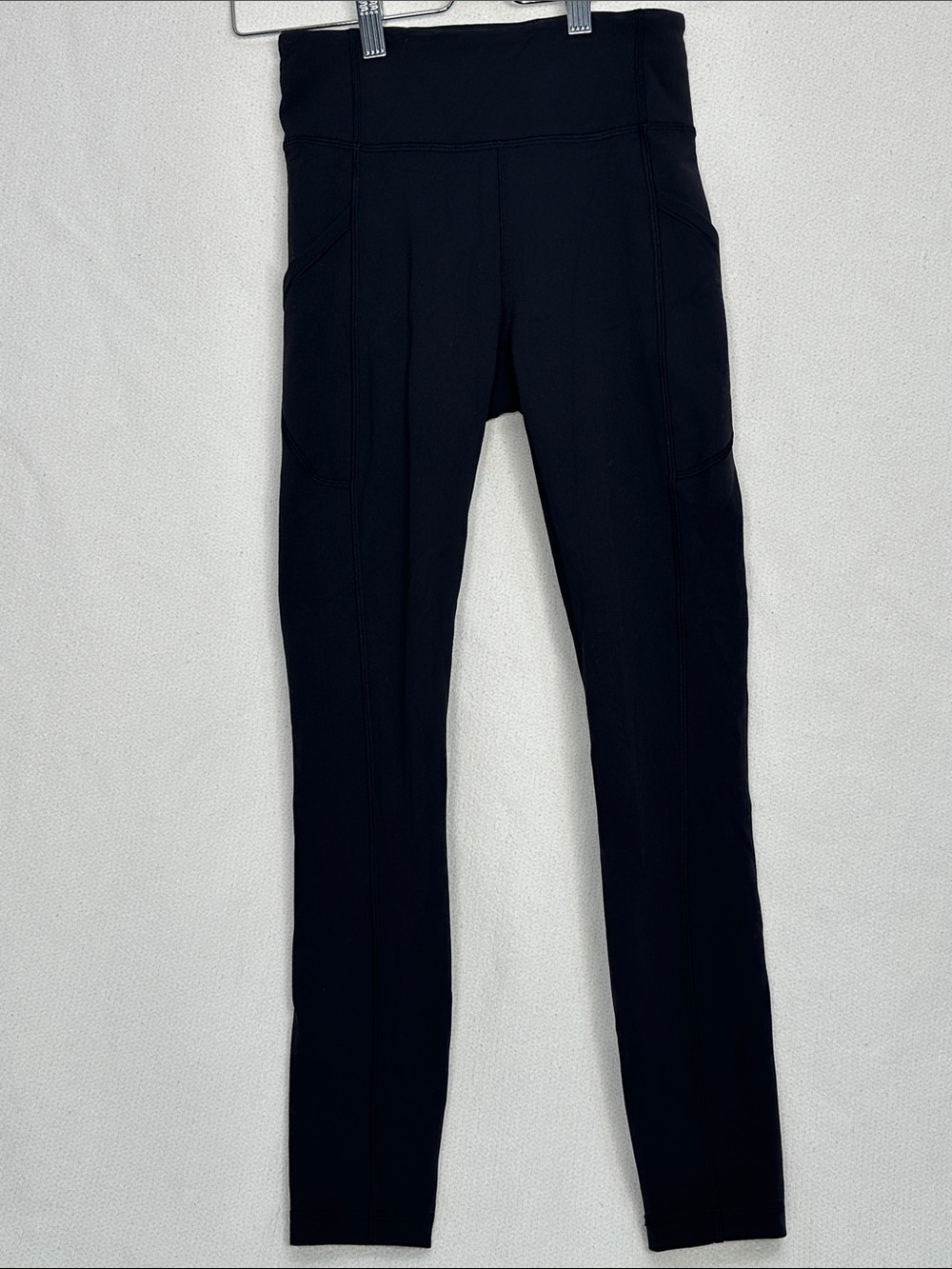 lululemon athletica Black High-Waist Pocket Leggings